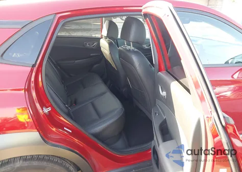 2019 Hyundai Kona Ev Limited z USA, uszkodzony, nr VIN KM8K33AG1KU054458